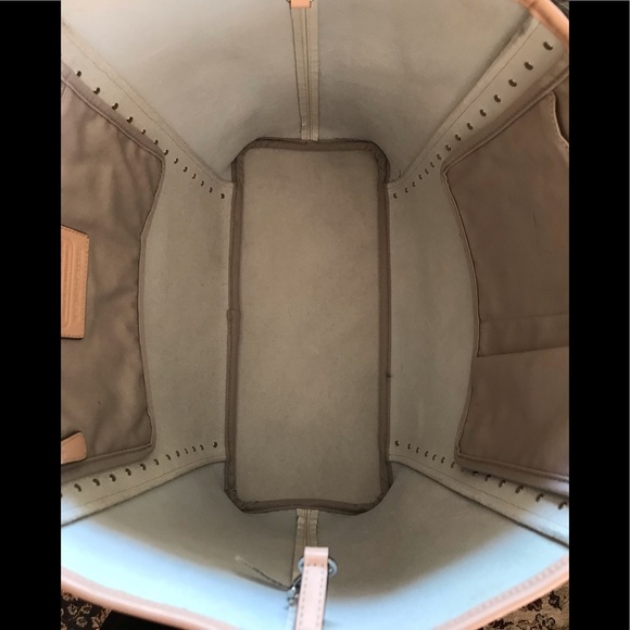 🌸🥀🌻XL COACH METRO COLOR BLOCK STUDDED TOTE BAG - Picture 8 of 8